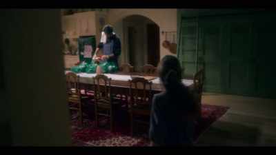 This is the kitchen, - The Haunting of Bly Manor