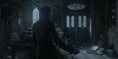This is the kitchen,
where you may help yourselves to meals. - A Series of Unfortunate Events