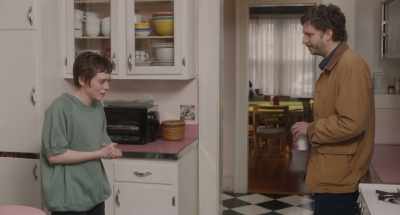 This is the kitchen. You haven't
seen my place yet. So, um... - The Adults