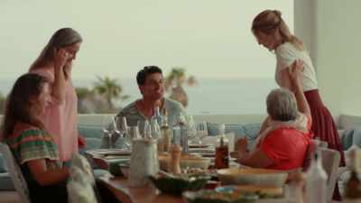 This is the lady
I told you about, - A Toast to Love