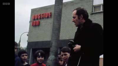 This is the lamppost where - Once Upon a Time in Northern Ireland