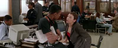 Team Johnson this is the LAPDthe most hated cops in the free worldMy own mama ashamed of meShe tell everybody I'm a drug dealer - Rush Hour
