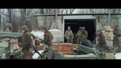 This is the largest fuel supply - Battle of the Bulge: Winter War