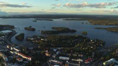 This is the largest
lake district in Europe. - Wild Nordic