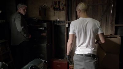 This is the last of the boxes. - Sons of Anarchy
