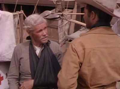 This is the last one, boss.
Put more wood on the fire. - Gunsmoke