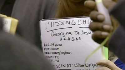 This is the last place Gina
was seen on Friday. - The Cleveland Kidnappings