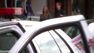 This is the last spot she was seen. - Criminal Minds