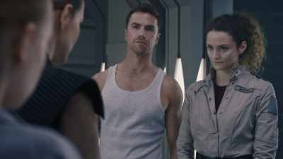 This is the last
surprise I will tolerate. - The Ark