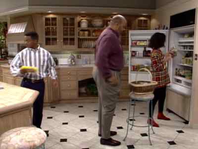 This is the last time I shop here for fruit. - The Fresh Prince of Bel-Air
