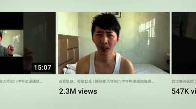 This was the last video
he posted - In the Same Breath
