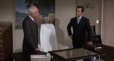 This is the latest in counterattack furniture - The Nude Bomb