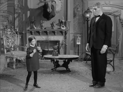 This is the latest. It's called the Droop. - The Addams Family