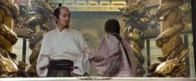 This is the latest look
from Western architecture... - THE LEGEND & BUTTERFLY