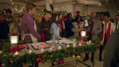 This is the lease, - A Sweet Christmas Romance
