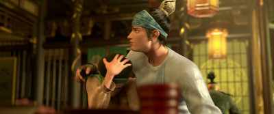 This is the legendary Yang Jian. - New Gods: Yang Jian
