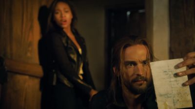 This is the letter
katrina sent me. - Sleepy Hollow