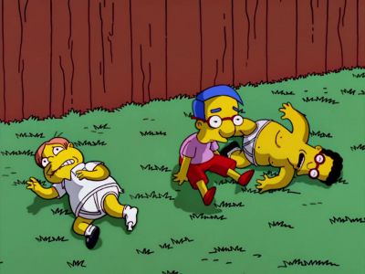 This is the life we chose - The Simpsons