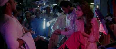 "This is the limit of love.
It has started testing me." - Hindi Medium