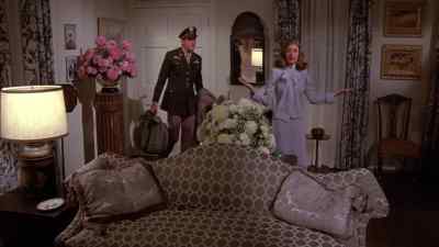 This is the living room. - The Other Side of Midnight