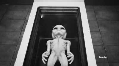 - This is the location, allegedly, - Accidental Truth: UFO Revelations