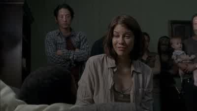 This is the Lord's house. - The Walking Dead