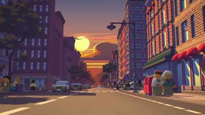 ♪ This is the loud song ♪ - LEGO City Adventures