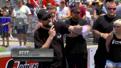 This is the main event.
They're racing for $40,000. - Street Outlaws No Prep Kings Team Attack