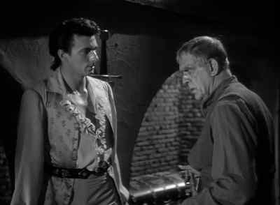This was the man I thought
I had killed at the tavern. - The Strange Door