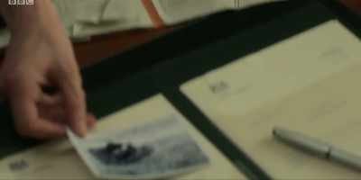 This is the man whose
diary this was. - The Serpent