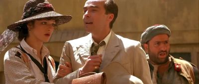 This is the man that you stole it from Yes exactly - The Mummy