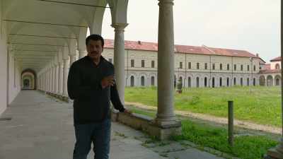 This is the
Manicomio di Collegno, - Cosmos: Possible Worlds