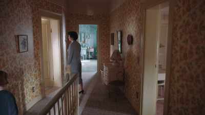 This is the master bedroom,
where Allston and I sleep. - The Queen's Gambit