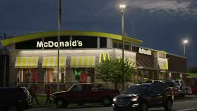 This is the McDonald's
where it all happened. - McMillion$