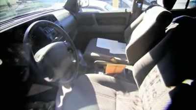 This is the McStay's white Isuzu
Trooper that was recovered. - Two Shallow Graves