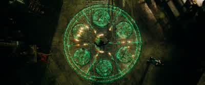 This is the Merlin Circle. - The Sorcerer's Apprentice