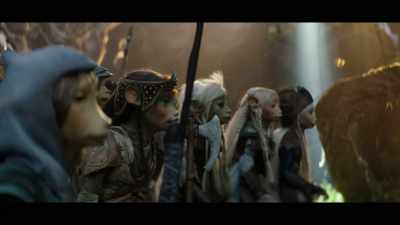 This is the mighty rebellion
I was promised? - The Dark Crystal: Age of Resistance