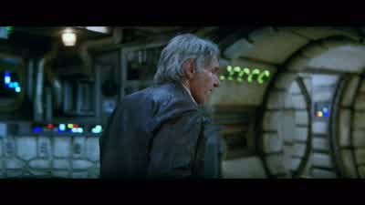 This is the Millennium Falcon You're Han SoloI used to be - Star Wars: Episode VII   The Force Awakens