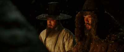 This is the Minister of Rites.
Speak up! - The Fortress