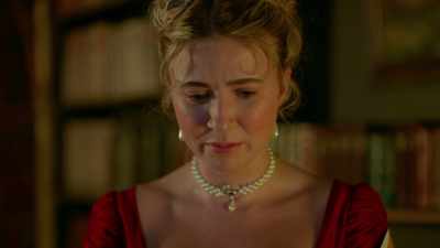 This is the moment I
have always dreamt of, - An American in Austen