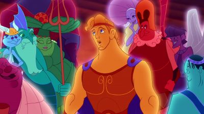 This is the moment I've always dreamed of - Hercules