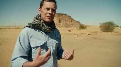 This is the moment of discovery - Lost Kingdom of the Black Pharaohs