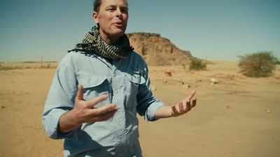 This is the moment of discovery - Lost Kingdom of the Black Pharaohs