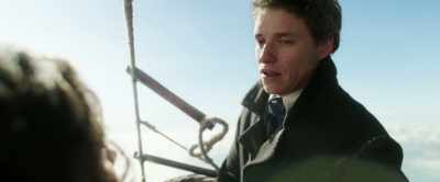 This is the moment that - The Aeronauts