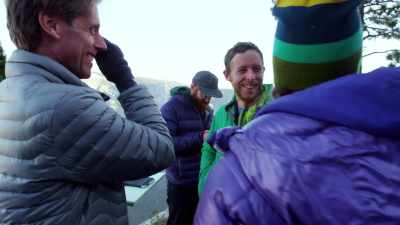 This is the moment that's been
so many years in the making. - The Dawn Wall