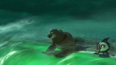 This is the moment we've been waiting for - Surf's Up 2: WaveMania