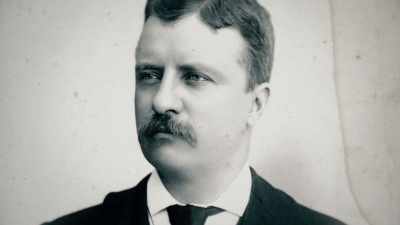 - This is the moment
where TR reaches - Theodore Roosevelt