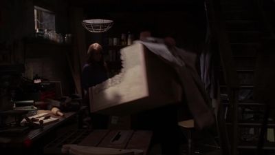 - This where the money is?
- What money? - Ghost Whisperer