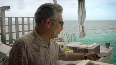 This is the most amazing breakfast spread
I've ever seen, - The Reluctant Traveler with Eugene Levy