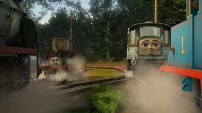 This is the most excitement
I'’ve had in... - Thomas & Friends: Journey Beyond Sodor